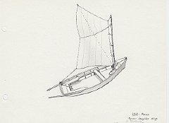171 USA - Maine - farmer daughter skiff a tarchia - National Maritime Museum